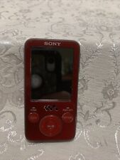 Reprodutor de mídia Sony Walkman NWZ-E436F vermelho 4 GB tela de 2 polegadas vídeo MP3 comprar usado  Enviando para Brazil