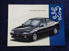 Peugeot 405 prospekt gebraucht kaufen  Vechta
