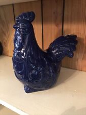 Ceramic rooster delft for sale  Lumberton