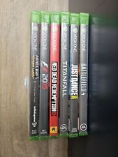 Xbox one games for sale  STAFFORD