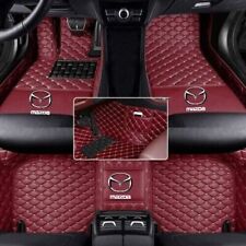 Tapetes de coche personalizados para todos los modelos de Mazda conducción a la derecha impermeables antideslizantes segunda mano  Embacar hacia Argentina
