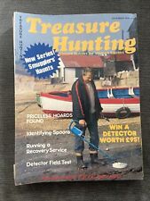 Treasure hunting magazine for sale  COLCHESTER