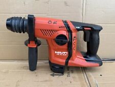 Hilti TE6-A36 AVR cordless SDS Hammer drill 36v for sale  Shipping to South Africa