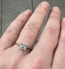 1 carat white gold engagement ring for sale  SUDBURY