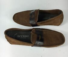 Mocassim Sperry Top Sider Tremont Penny 2 tons couro nobuck #0678434 tamanho 8,5 M comprar usado  Enviando para Brazil