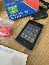 Nokia Asha 502 Dual SIM - cyan (bez simlocka) na sprzedaż  Wysyłka do Poland