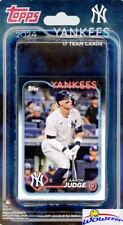 New York Yankees 2024 Topps 17 Card Team Set-Aaron Judge, JASON DOMINQUEZ RC+ comprar usado  Enviando para Brazil