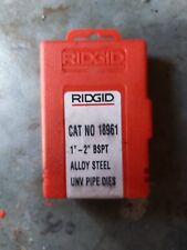 Ridgid 2 dies for sale  STAFFORD