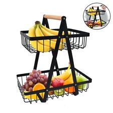 Tier fruit basket for sale  UK