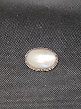 Broche ancienne argent d'occasion  Nice-