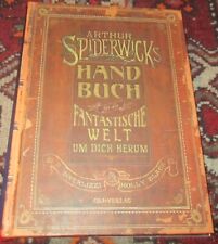 Arthur spiderwicks handbuch gebraucht kaufen  Frankfurt