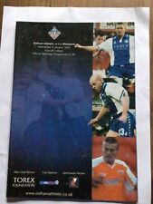 Oldham athletic. blackpool. for sale  DISS