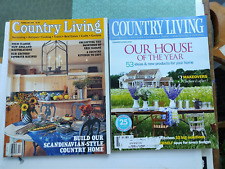 magazines living country for sale  Stoneville