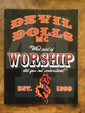 Devil dolls club for sale  GREAT YARMOUTH
