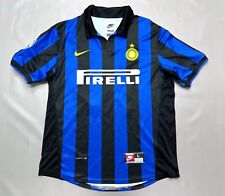 Camiseta deportiva Inter Milan Internazionale 1998 1999 Ronaldo Nike FIT TALLA S/M segunda mano  Embacar hacia Mexico