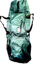 Golf Travel Bag Green with Shoe Compartment and wheels for sale  Shipping to South Africa