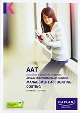 Management accounting costing for sale  UK