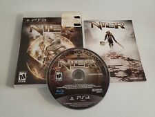 NieR (Sony PlayStation 3 PS3, 2010) ¡Completo en caja! ¡Funciona muy bien! ¡Envío gratuito!¡! segunda mano  Embacar hacia Argentina
