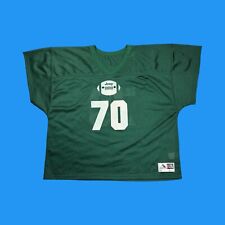 Camiseta de futebol verde Augusta Sportswear tamanho XL rara Jeep Grand Cherokee # 70 comprar usado  Enviando para Brazil