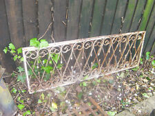 iron railings for sale  DUNMOW