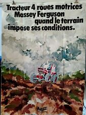 Affiche automobile massey d'occasion  Chartres