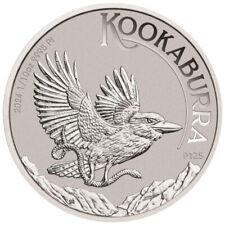 2024 P Australia Platinum Kookaburra 1/10 oz $15 - BU for sale  Shipping to South Africa
