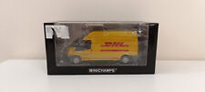 1:43 Minichamps Ford Transit Kastenwagen DHL ( 2006 ) - No BBR , Norev , Autoart, używany na sprzedaż  PL
