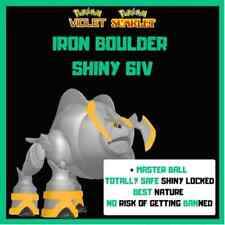 Iron boulder shiny usato  Pescara