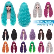 Wavy wig long for sale  UK