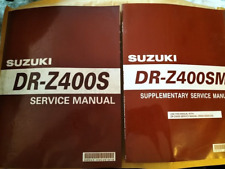 suzuki drz 400 manual for sale  TONBRIDGE