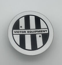 Tampão central de roda personalizado Victor Equipment Wheels prata/preto # C-E76/PCH67 comprar usado  Enviando para Brazil