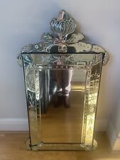 antique venetian mirror for sale  LONDON