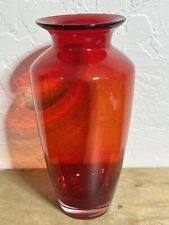 Blown glass red for sale  Santa Rosa