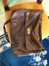 Borsa pelle vintage usato  Rivoli