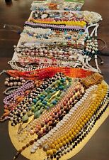 Lot beaded jewelry for sale  Shipping to Ireland