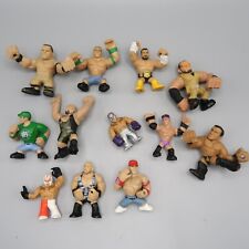 WWE Rumblers Lot Of 12 Mini Wrestling Figures Mattel 2" tall for sale  Plantsville