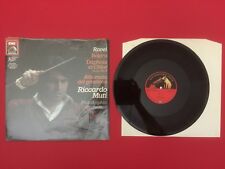 Disco Vinile 33 LP (1982) MAURICE RAVEL - BOLERO , RICCARDO MUTI , EMI Germany usato  Bologna