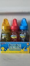 Bubbles bubbletastic 3pack for sale  DUDLEY