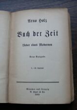 Arno holz buch gebraucht kaufen  Ladenburg