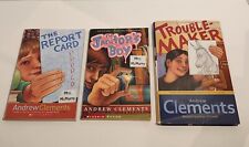 Books andrew clements for sale  Woodland