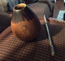 Argentine mate gourd for sale  Mount Pleasant
