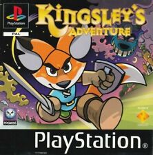 Kingsley adventure ps1 for sale  Shipping to Ireland