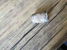 Chester silver thimble for sale  NEWTON ABBOT