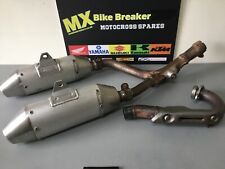 Honda crf250r exhaust for sale  DONCASTER