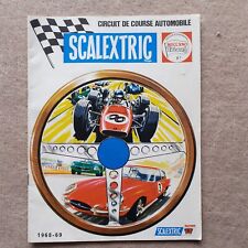 Catalogue jouets scalextric d'occasion  Neuilly-sur-Seine