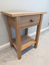Oak single drawer for sale  ESHER