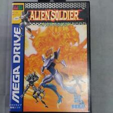 SEGA Mega Drive Genesis Alien Soldier MD videogame 1995 jogo Japão comprar usado  Enviando para Brazil