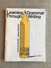 Aprendendo Gramática Através da Escrita por James Wheeler e Sandra M. Bell Homeschool comprar usado  Enviando para Brazil