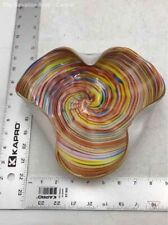 Multicolor striped glass for sale  Detroit