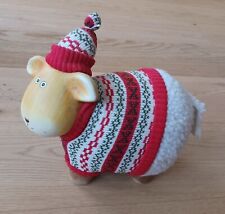 Schaf weihnachtskostüm kerami gebraucht kaufen  Gersthofen